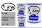 Preview: Dodge, Platinum Silver Metallic, D1 / HD1: 1L Lackdose + 1L Klarlack + 500ml Härter - Set, von ATW Autoteile West.